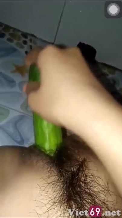 The girl from the West just talked to you while masturbating with a cucumber.