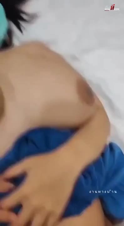 (ไทย) คลิปโป๊คลิปหลุดสาวอวบนมใหญ่ นัดผู้ชายมาเย็ดหี มาถึงจับควยยัดหีให้เย็ดสด