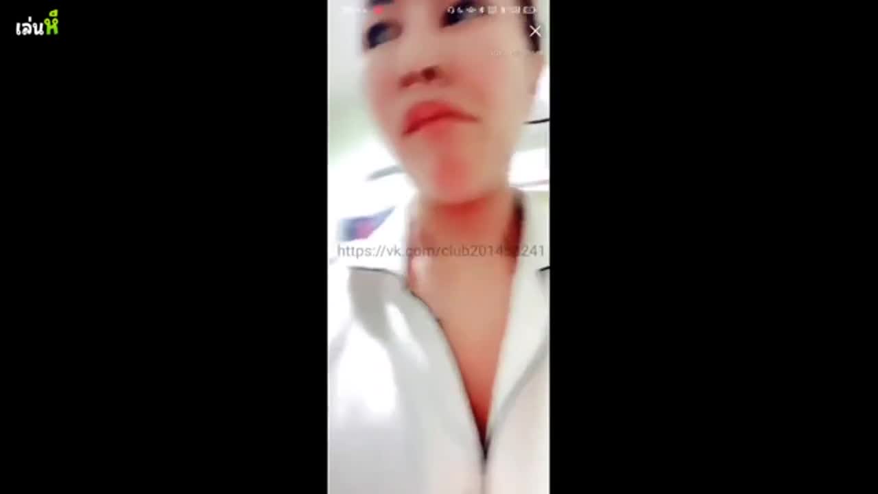 Leaked mlive clip, secret group, Nong Venus, live streaming, calling P'Thep to come fuck and show. Suck the cock until it's hard.