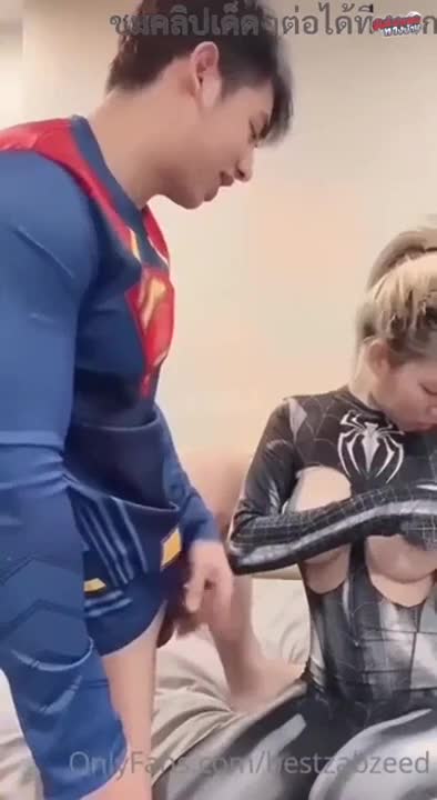 New leaked clip! Bestzabzeed and Paddy in hero outfits live show with fan club.