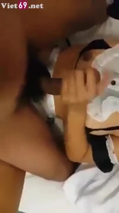 The naughty maid of yours