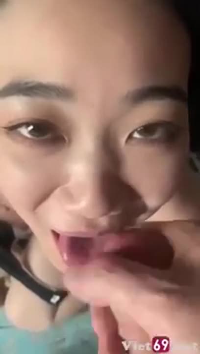 Ejaculating in my mouth at a public restroom