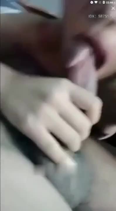 Sneaking out of the house, I saw a super beautiful girl. She got caught and got a great handjob that was really amazing.