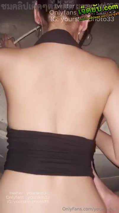 New leaked Onlyfans clip from yourskin33 featuring a guy fucking his olive-skinned girlfriend iceinpan1.