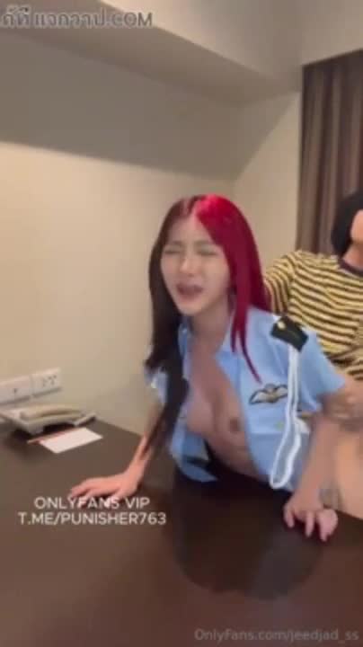 If you don't pay, what do you have to exchange for the leaked video of the policewoman? Jeedjad_ss