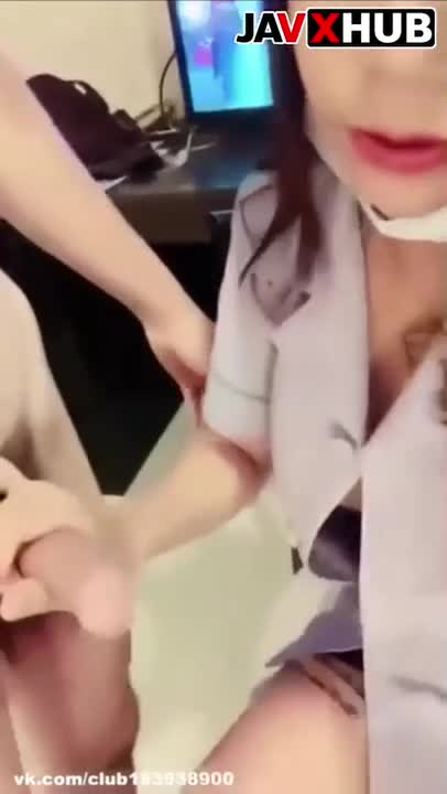 คลิปหลุด ไลฟ์สด เภสัชสาวสวย นัดเย็ดกับผู้ช่วยพยาบาลหลังห้องจ่ายยา