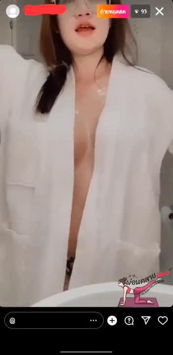 คลิปหลุดทางบ้าน 69Live สาวนักศึกษาน่ารัก ไลฟ์สดโชว์เสียวคุยเรื่องยั่วเย็ด