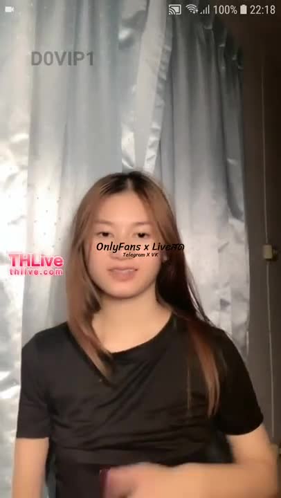 Porn clip of Jernjz Mlive, a naughty girl with a cute face, being very flirtatious. She arranged to go live with her boyfriend.