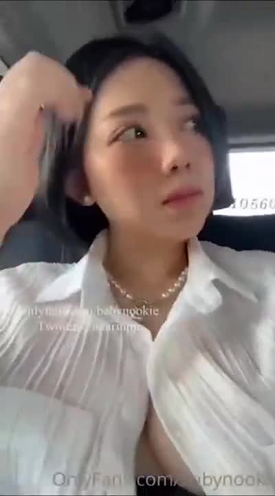A leaked clip of baby nookie Onlyfans filming explicit content outside of the premises.