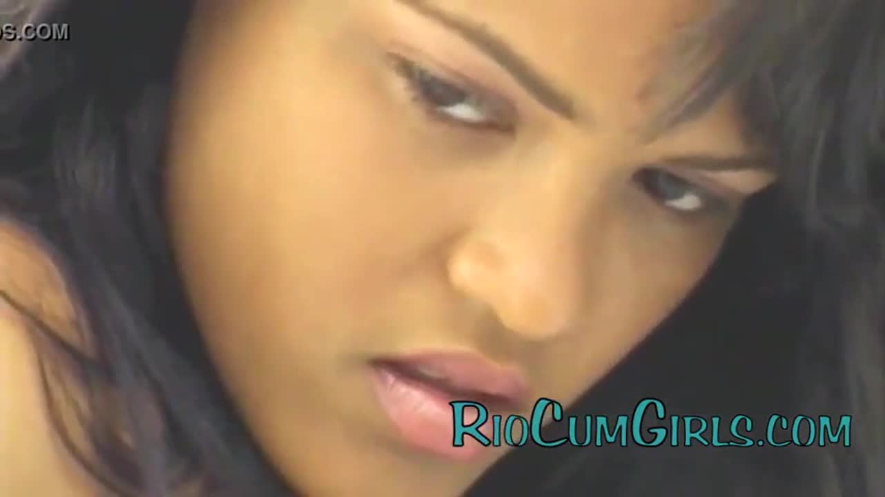 Young brunette teasing the guy who ends up fucking her