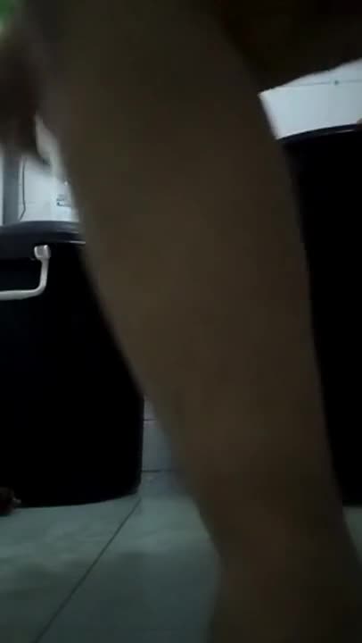 A chubby Malay girl masturbates.
