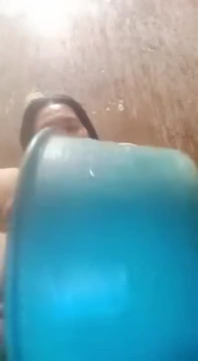 A Malay girl masturbating
