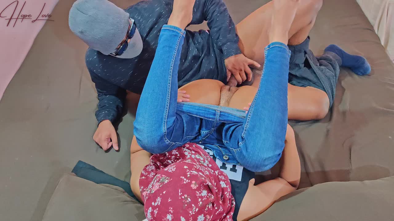 สาวมุสลิมสวยงามมิสชันนารีเย็ด