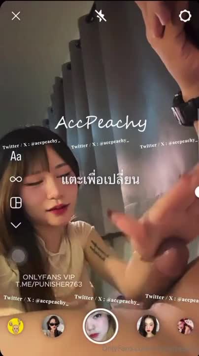 A clip of a Thai girl pleasuring herself until she moans loudly is available on OnlyFans under the username mepph0904.