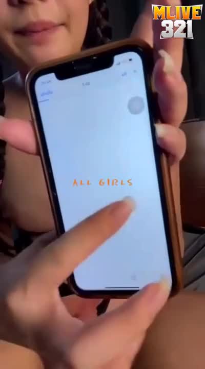 Mlive's sister, Peachy, a famous TikTok star, went live wearing a bikini and teasing her fans by showing off her ripped abs.