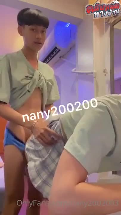 nany200200 - Little Nanny gets fucked by her horny boyfriend. She looks so slutty and ready to be fucked. Face is visible.