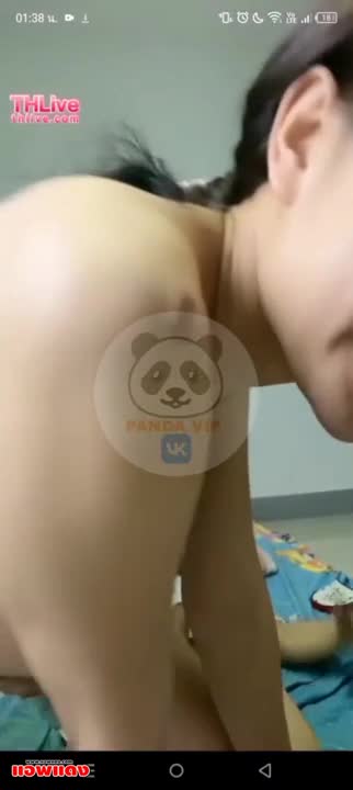 THlive, the bread seller, fucks with the godly couple, sucks the cock until it gets hard, then lies down to let him fuck her pussy hard.