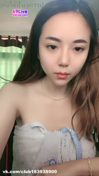 69live เป็นผู้หญิงไทยสวย ถอดเสื้อผ้าทั้งหมดแล้วนั่งคุยกันว่า 
