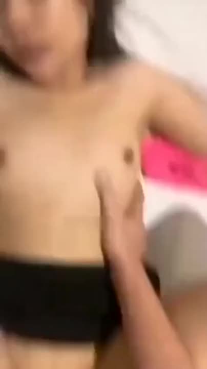 Student porn clip of Chaba, compiled and released by her ex-boyfriend on VK. Fucked in her schoolgirl outfit, she gets her pussy creampied.