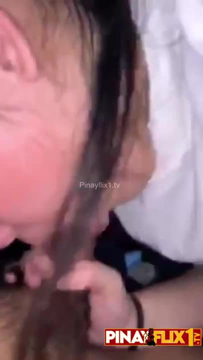 My girlfriend has big breasts and she sucked my penis.