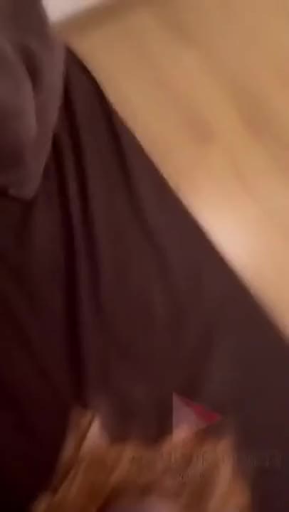 Cherry got a job as a model and got fucked hard, cummed inside, and the cum flowed out of her wet pussy.